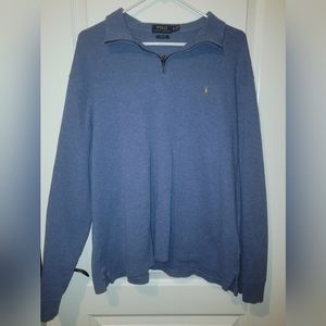 Polo Ralph Lauren half-zip pullover